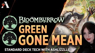 Green Gone Mean  Standard Deck Tech with Ashlizzlle  MTG Arena [upl. by Mulloy]