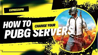 How to Change Server Locations in PUBG  Avoid Gaming Lags amp Get Low Ping [upl. by Ainahs]