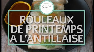 Rouleaux de Printemps végétarien à la mangue [upl. by Kirsten282]