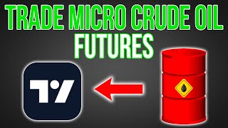 How To Trade Micro WTI Crude Oil Futures On TradingView [upl. by Tilden]