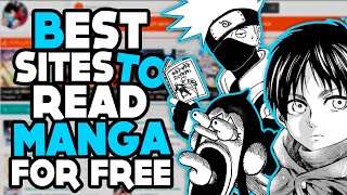 Top 10 Manga Sites To Read [upl. by Cummine55]