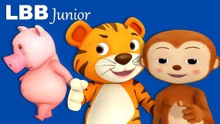 Stop Bullying Song  Original Kids Songs  By LBB Junior [upl. by Aihcela847]