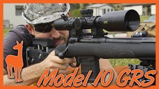 Savage Model 10 GRS in 65 Creedmoor Final Review [upl. by Eimmak316]