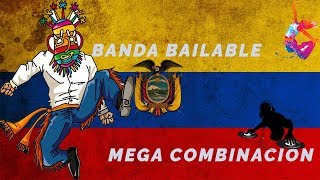 Bandas Ecuatorianas Bailables Mega Combinacion [upl. by Devine620]