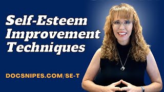 Unveiling 15 Powerful Self Esteem Techniques [upl. by Krasner]