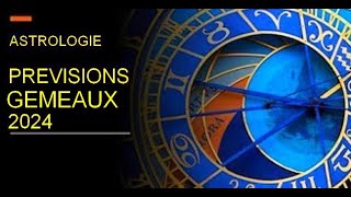 Astrologie  Prévisions Gémeaux 2024 [upl. by Feliks]