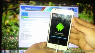 How to install Cyanogenmod 121 ROM on Samsung Galaxy S2 [upl. by Akehsar]