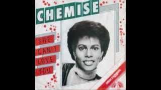 Chemise  She Cant Love You 1982wmv [upl. by Aryas]