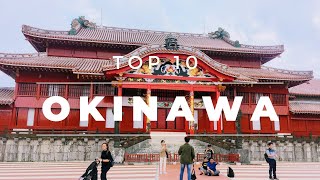 Top 10 Best Things to do in Okinawa  Japan Travel [upl. by Ennaitak]