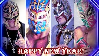 Kalisto Caristico Sin Cara and Rey Mysterio quotBorn 2 Runquot Ft Best Luchadors [upl. by Koralie]