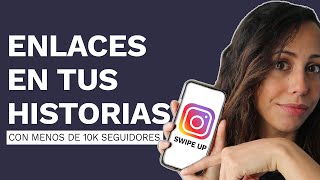 Cómo Poner Un Link En Instagram Con Menos De 10k Seguidores [upl. by Onateag]