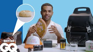 10 Things Emily In Paris Star Lucien Laviscount Cant Live Without  10 Essentials [upl. by Aynatan]