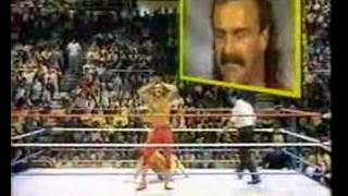 WWF History  Jake Roberts amp Rick Rude [upl. by O'Brien484]