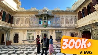 UDAIPUR CITY PALACE DETAILED TOUR WITH GUIDE  Udaipur Trip [upl. by Lustick]