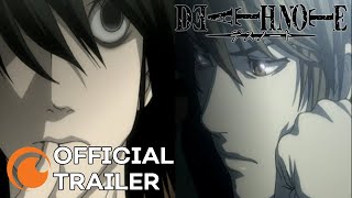 Death Note  OFFICIAL TRAILER [upl. by Dafodil220]