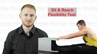 Sit and Reach  Flexibility Test [upl. by Cattima]