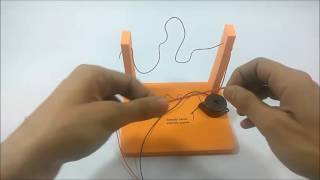 Steady hand testing electric game [upl. by Kcirdec]