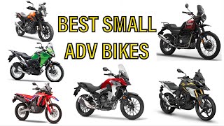 6 Best Small Adventure Bikes [upl. by Morehouse]