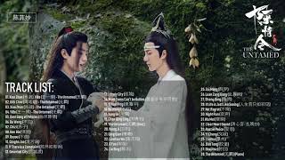 FULL OST  陈情令 OST The Untamed OST [upl. by Elletsyrk]