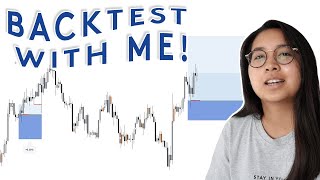 How I Backtest My Trading Strategy  Price Action [upl. by Yeruoc]