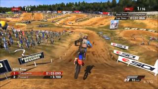 MXGP  The Official Motocross Videogame  Agueda Portugal Gameplay HD [upl. by Wilmer620]