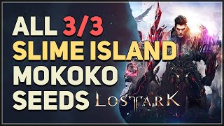 All 3 Slime Island Mokoko Seed Locations Lost Ark [upl. by Catto]