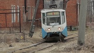 This is the smallest Russian town to have its own tram system [upl. by Thistle]