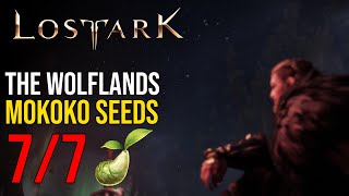 The Wolflands All mokoko seeds  LOST ARK [upl. by Lotsirb]