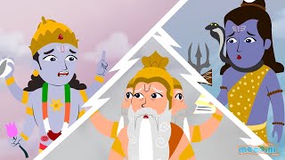 प्राचीन भारत के पच्चीस पौराणिक जीव  25 Mythical Creatures of Ancient India In Hindi [upl. by Reywas]