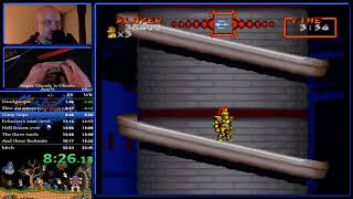 Super Ghouls n Ghosts Speedrun in 3226 [upl. by Iilek127]