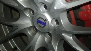 Aftermarket Wheel Center Cap Replacement [upl. by Nyladnor]