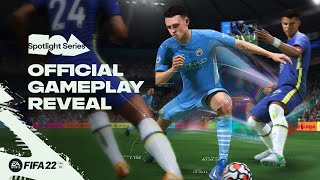 FIFA 22  Official Gameplay Reveal  EA Play Spotlight [upl. by Lily]