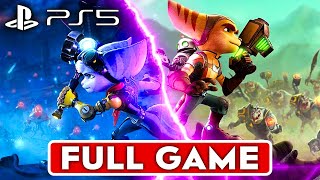 RATCHET AND CLANK RIFT APART PS5 Gameplay Walkthrough Part 1 FULL GAME 60FPS  No Commentary [upl. by Bartolomeo]