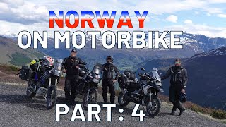 Norway on Motorbike part 4 [upl. by Ahsitra]