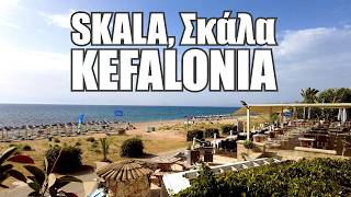 Kefalonia Greece  SKALA Walking Tour [upl. by Cher18]