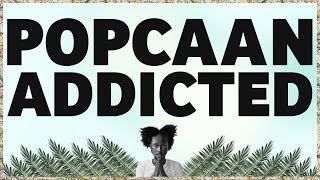 Popcaan  Addicted Produced by Dubbel Dutch  OFFICIAL LYRIC VIDEO [upl. by Stephens372]