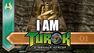 HyperThermal Plays Turok Dinosaur Hunter Part One [upl. by Anaili]