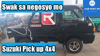 Multicab price magkano kaya ngayong 2021  Susuki Pick up 4X4  Rusco  Pang negosyo [upl. by Petrine]