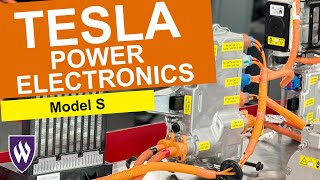 Understanding the Tesla Model S Power Electronic Components [upl. by Enicul959]