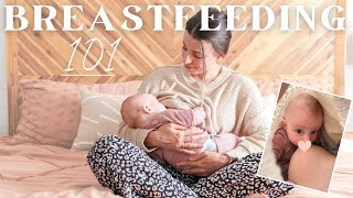 BREASTFEEDING 101  Everything You Need To Know [upl. by Sukey]