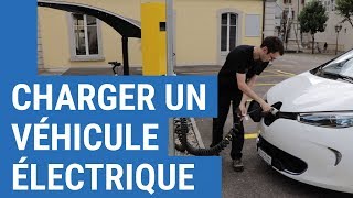 Comment charger un véhicule électrique [upl. by Asare]