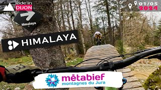 METABIEF BikePark HIMALAYA piste noire [upl. by Jorie]