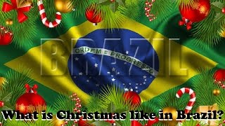 What is Christmas like in Brazil [upl. by Drauode]