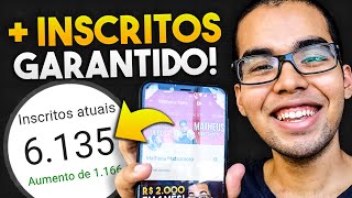 Como Aumentar Inscritos no YouTube em 10 Minutos com o Google Ads Guia Completo [upl. by Rosy]