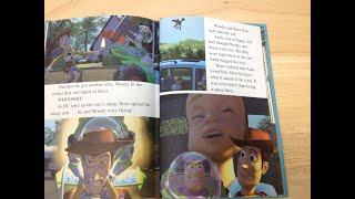 Walt Disneys Toy Story Read Aloud [upl. by Ardnekahs]