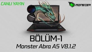 Monster Canlı Yayın Bölüm1 22122016 [upl. by Notnirt747]