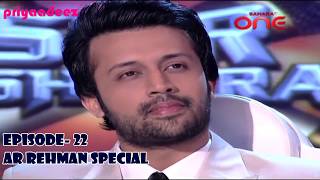 Atif Aslam amp Asha Bhosle Moments Surkshrta  Part 3 [upl. by Yesak418]