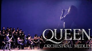 Queen Orchestral Medley by Epic Symphonic Rock [upl. by Bordie441]