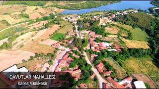 Davutlar Mahallesi KaresiBalıkesir 4K [upl. by Arracat]