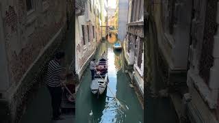 Gondola Boats Rides in Venice Italy [upl. by Melia939]